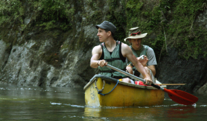 Traditional Canadian Canoe