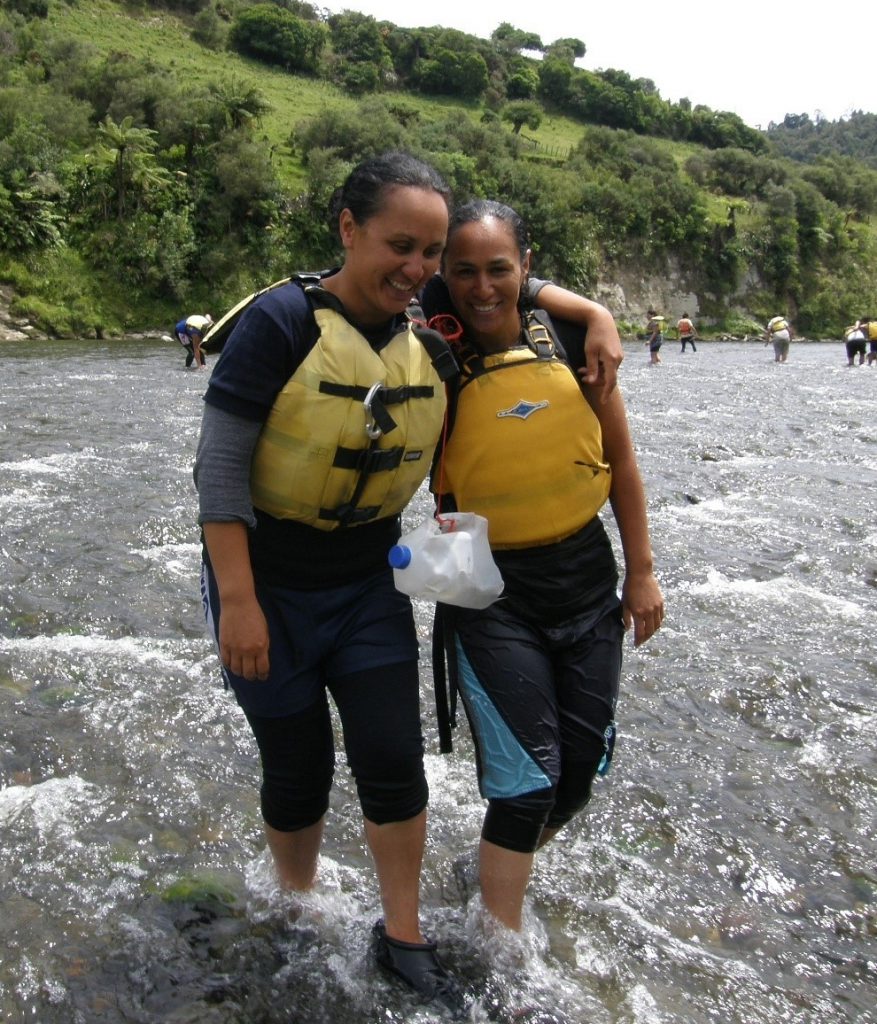 Cultural Navigators Sisters Di and Maki Ngarongo